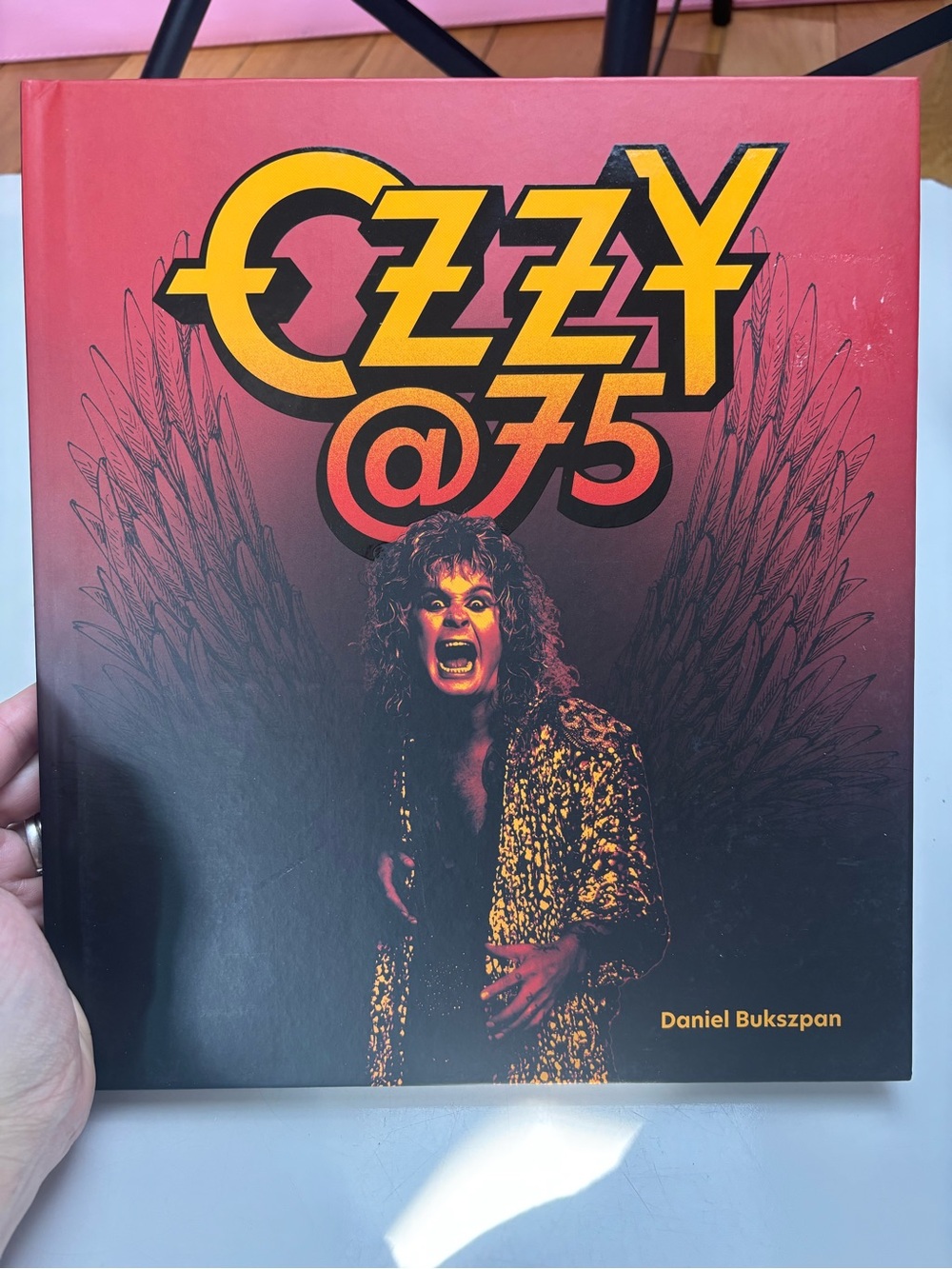 Ozzy @ 75 hardcover book‎